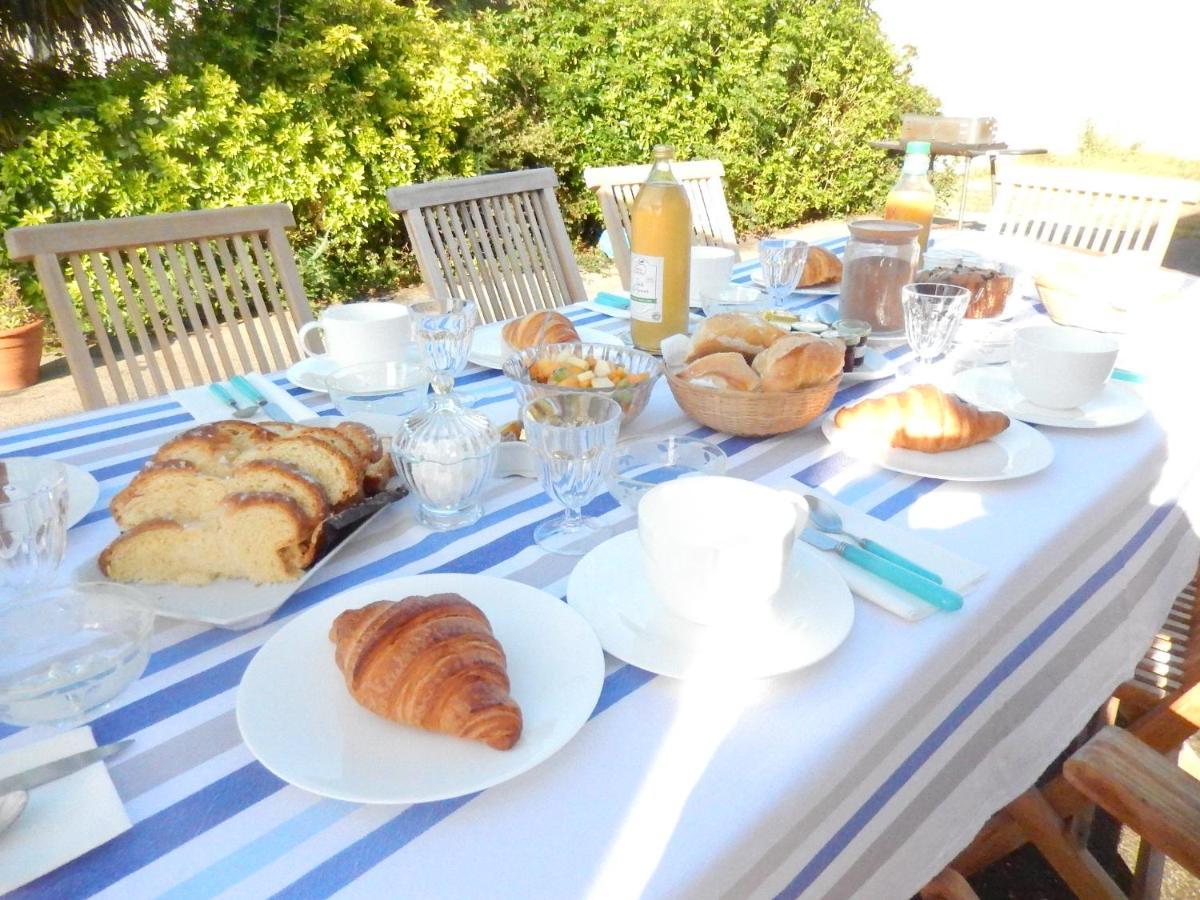 Saint-Martin-des-Noyers 勒普瑞鲁德旅馆酒店 外观 照片